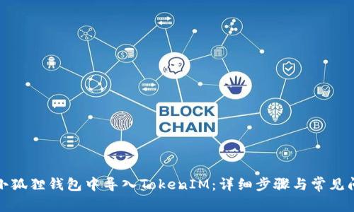 如何在小狐狸钱包中导入TokenIM：详细步骤与常见问题解答