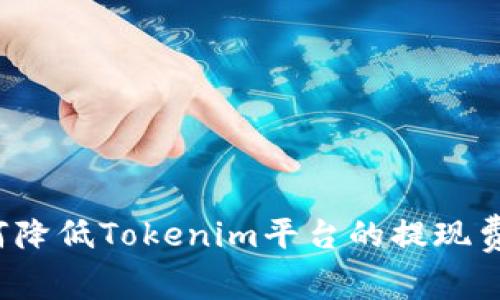 如何降低Tokenim平台的提现费用？