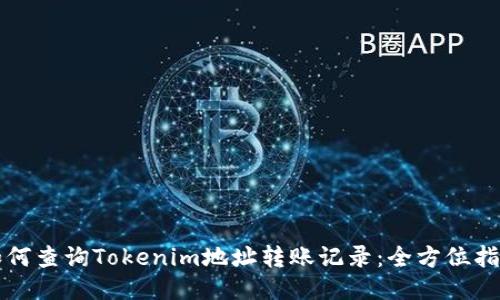 如何查询Tokenim地址转账记录：全方位指南